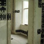 “Domino Rooms”,  installation at Pedvale Open Air Museum, 2001.