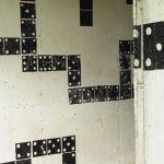 “Domino Rooms”,  installation at Pedvale Open Air Museum, 2001.