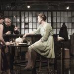“Autumn in St.Petersburg“, Latvian National Theatre, Riga: stage design and costumes
