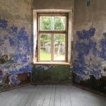 “Grow-ing”, installation at Kuldiga Artist’s Residence gallery, 2018.