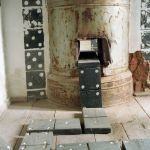 “Domino Rooms”,  installation at Pedvale Open Air Museum, 2001.
